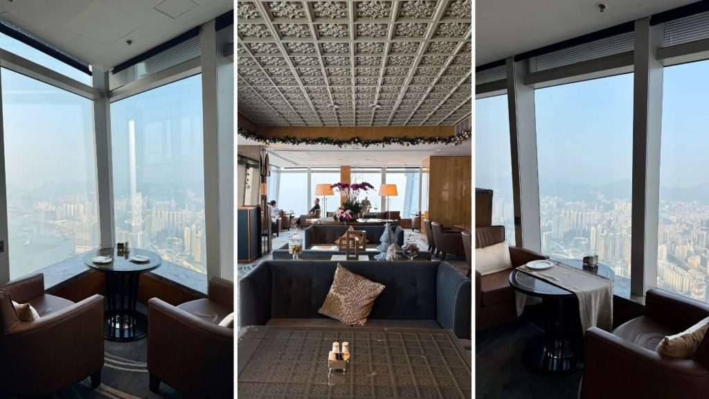 AE白金卡 Ritz Carlton Lounge 4 2025