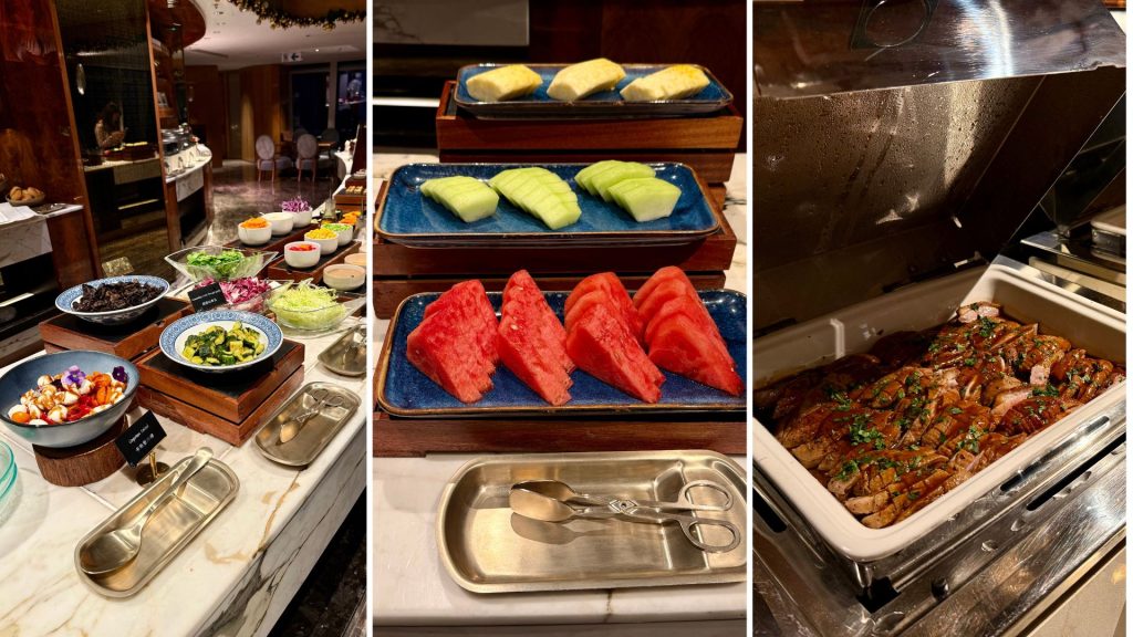 AE白金卡 Ritz Carlton Lounge 晚餐 2025