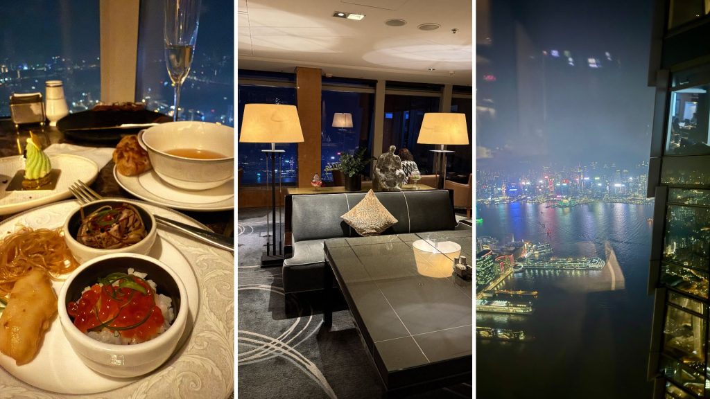 AE白金卡 Ritz Carlton Lounge 晚餐2 2025