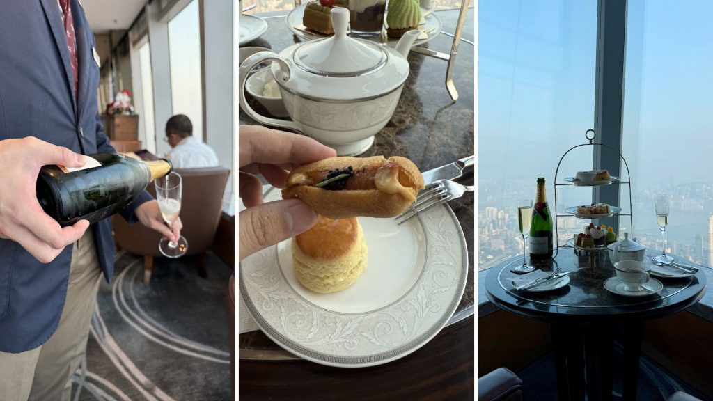 AE白金卡 Ritz Carlton Lounge 香檳 2025