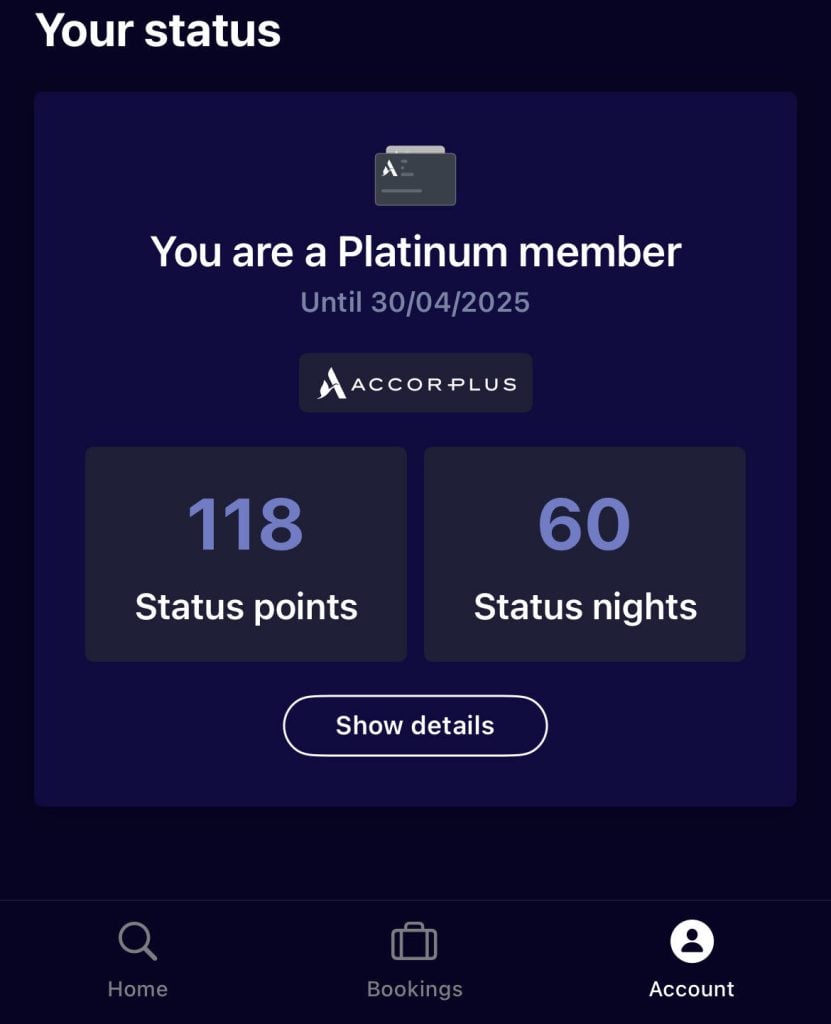 accor platinum 2025