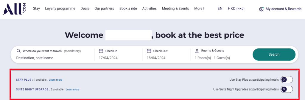 accor stay plus 2025