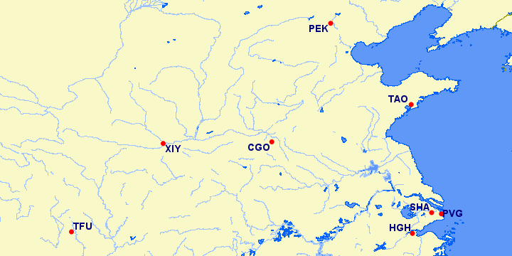 china map 2025