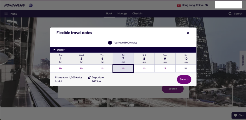 finnair redeem2 2025