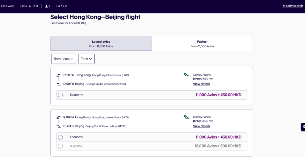 finnair redeem3 2025
