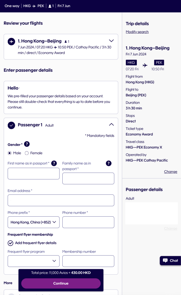 finnair redeem6 1 2025