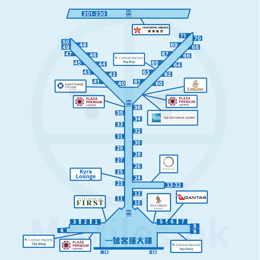 Plaza Premium First環亞優逸庭】Gate 35及Gate 1體驗報告+Infinity Room香港信用卡入lounge方法、貴賓室位置及開放時間|  里先生Mr. Miles