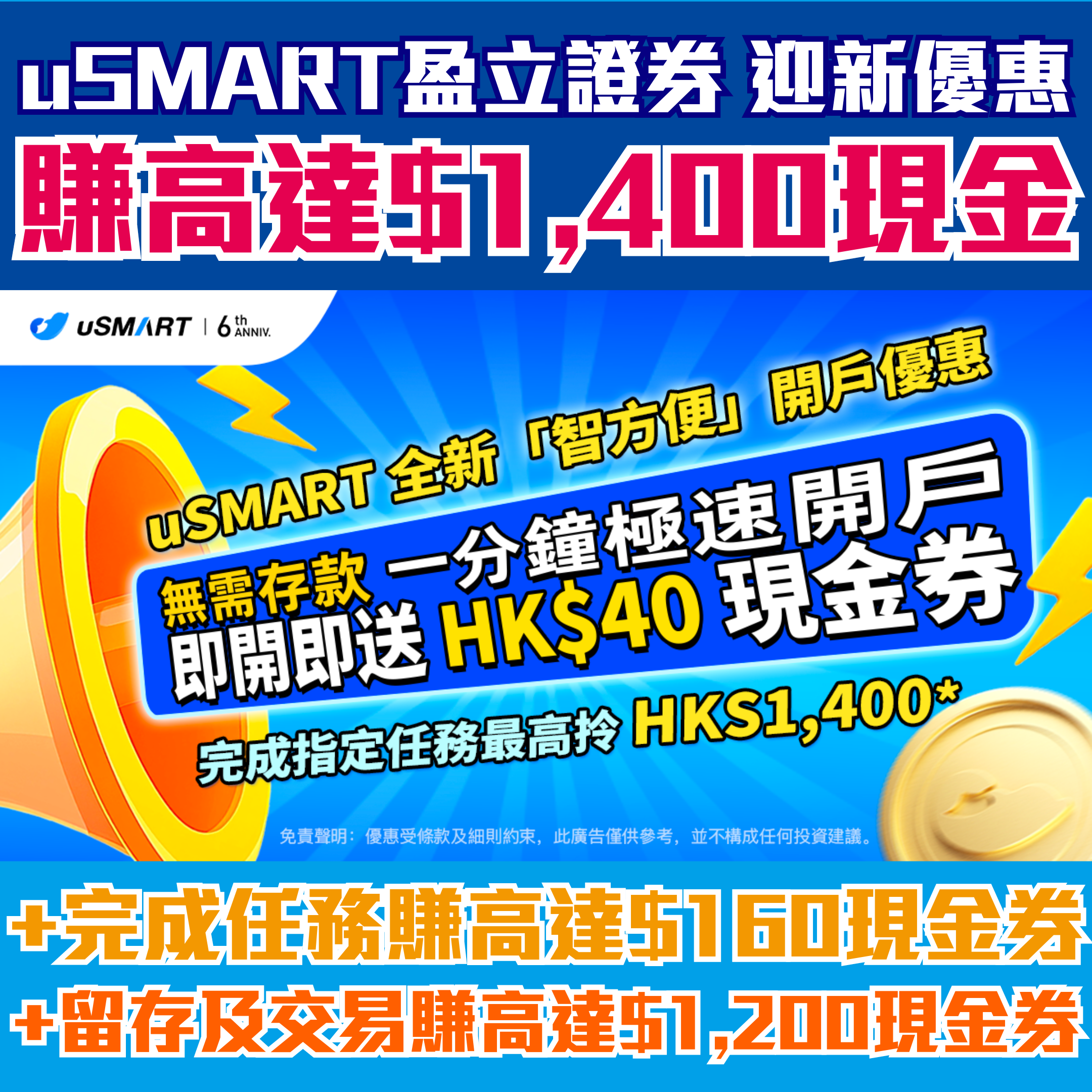 uSMART盈立證券 2025