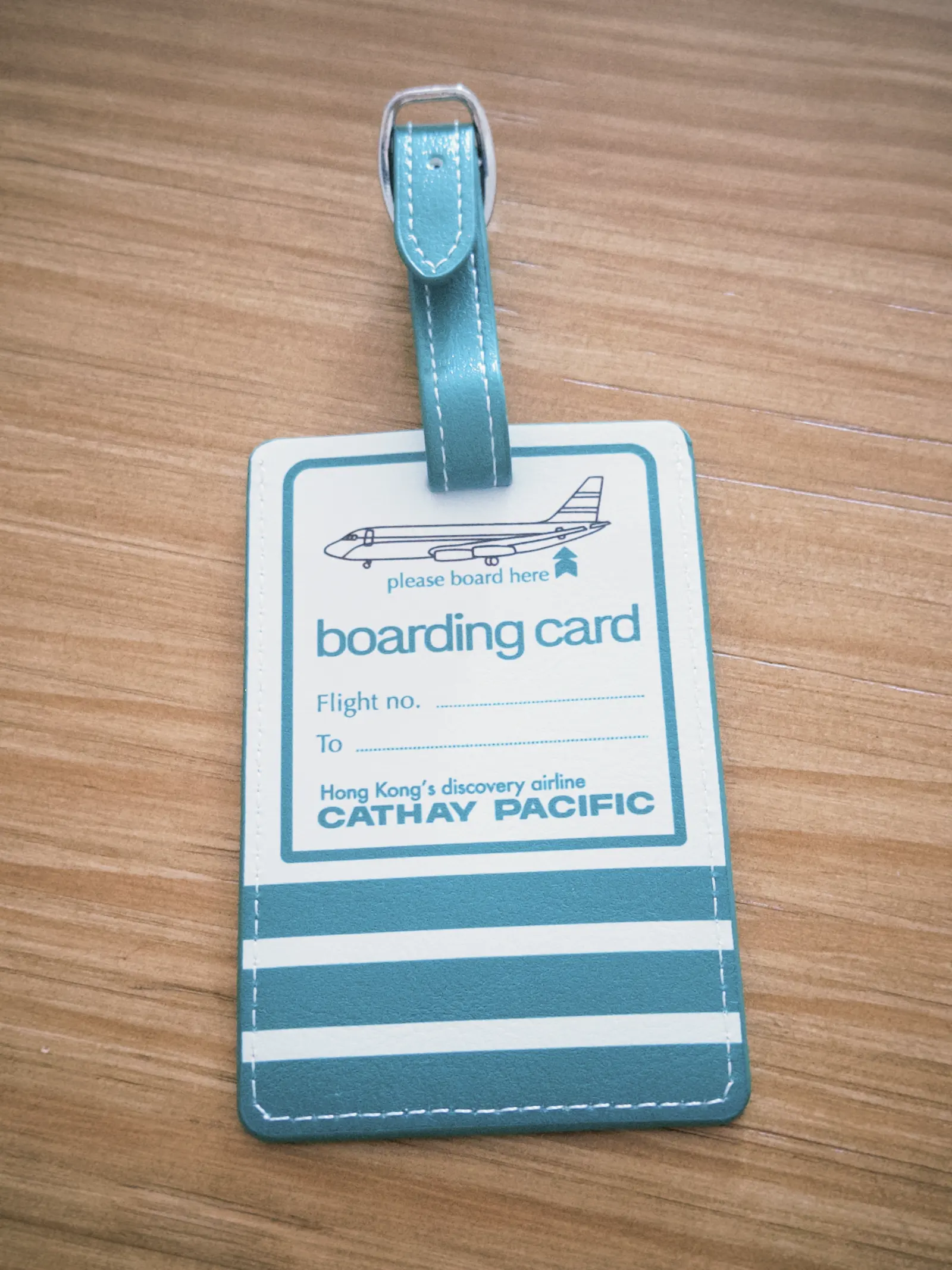 cathay 80th anniversary boarding card luggage tag 2026 cathay 80th anniversary boarding card luggage tag 2026