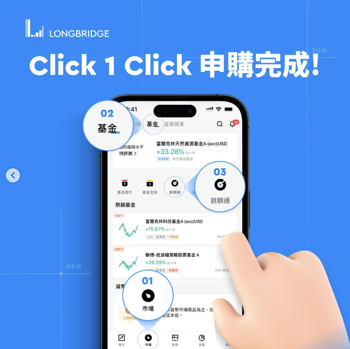 長橋證券餘額通教學