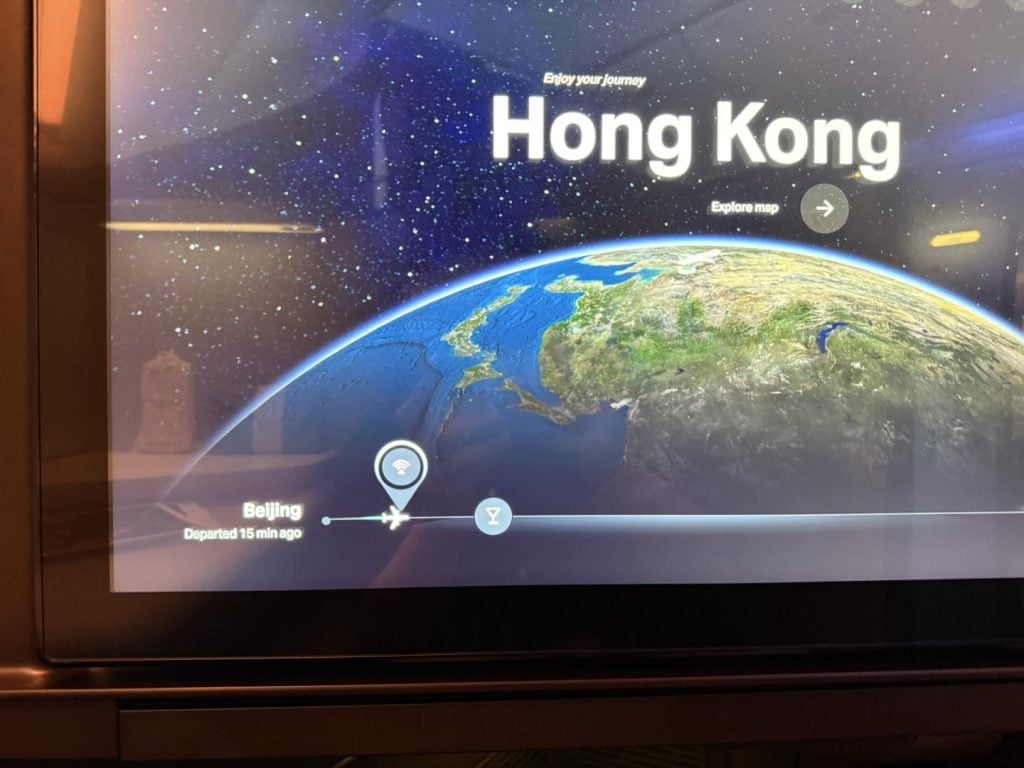 Aria Suite Review 國泰爾雅商務艙 航空體驗 10 2025