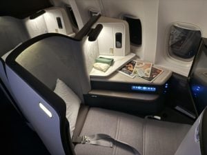 Aria Suite Review 國泰爾雅商務艙 航空體驗 2 2025