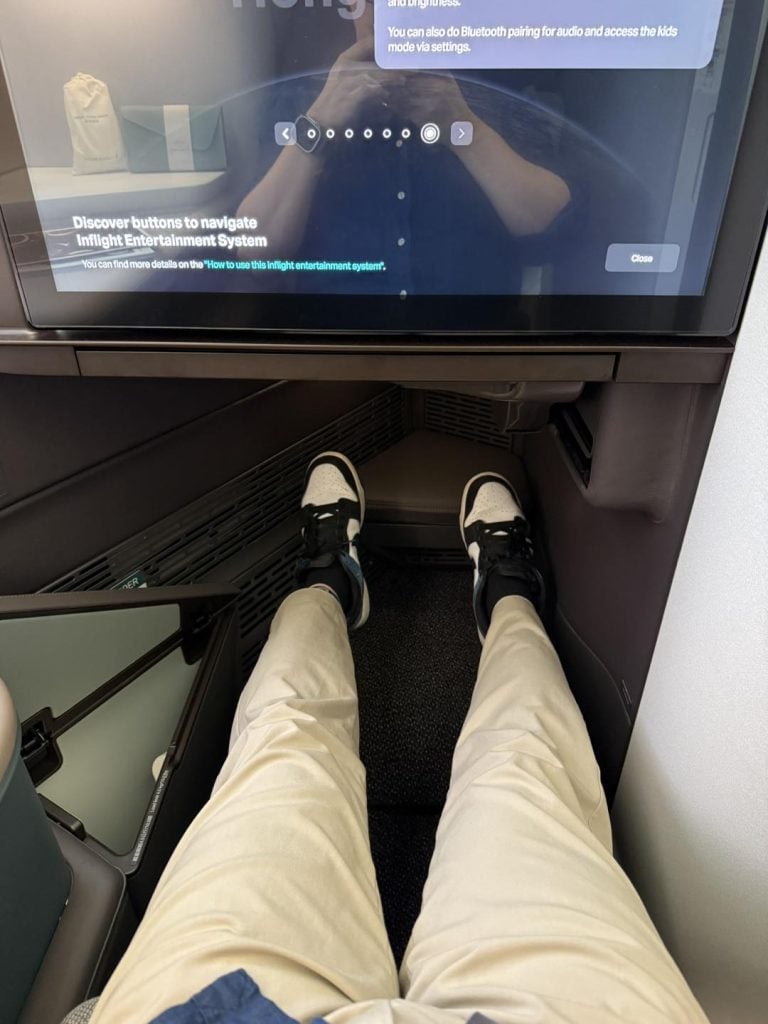 Aria Suite Review 國泰爾雅商務艙 航空體驗 4 2025