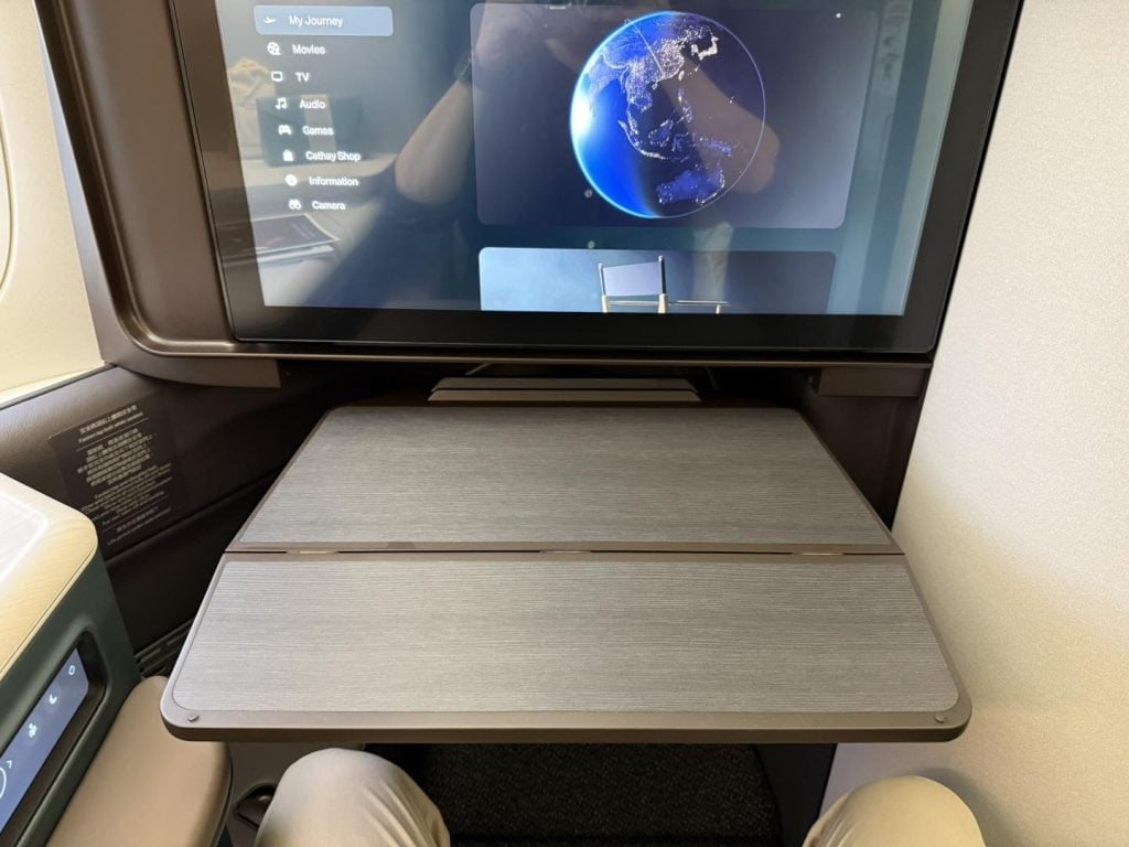 Aria Suite Review 國泰爾雅商務艙 航空體驗 5 2025