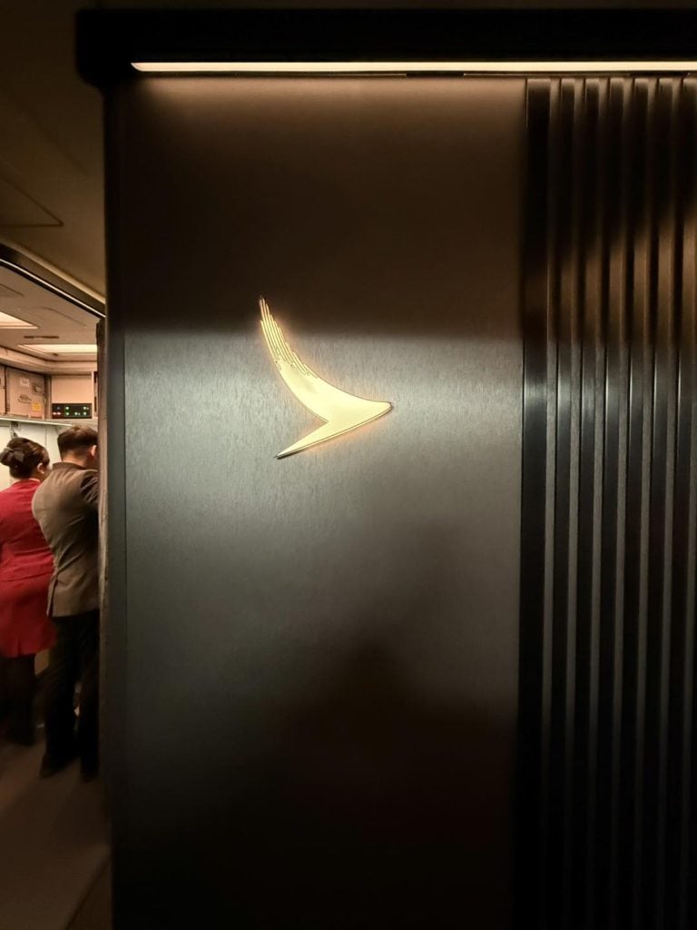 Aria Suite Review 國泰爾雅商務艙 航空體驗 2025