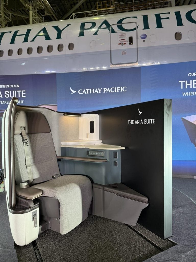 Cathay Aria Suite 1 2025
