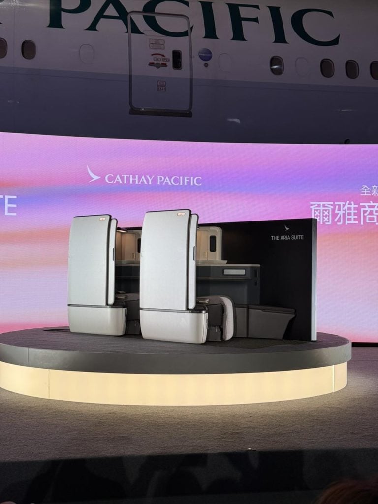 Cathay Aria Suite 5 2025