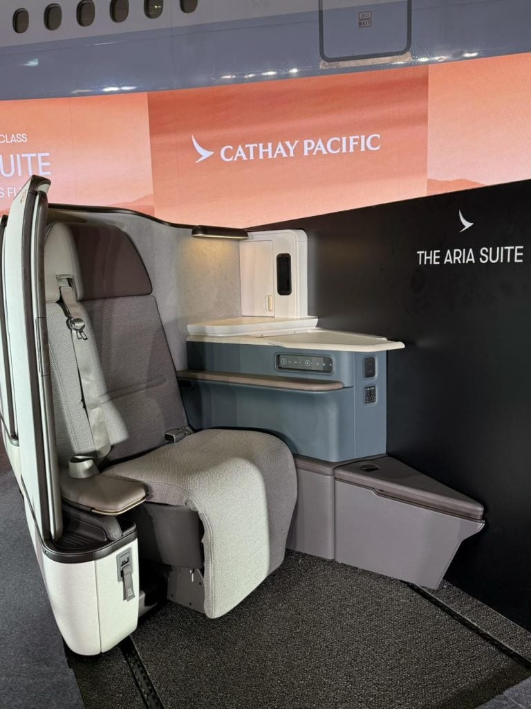 Cathay Aria Suite 2025