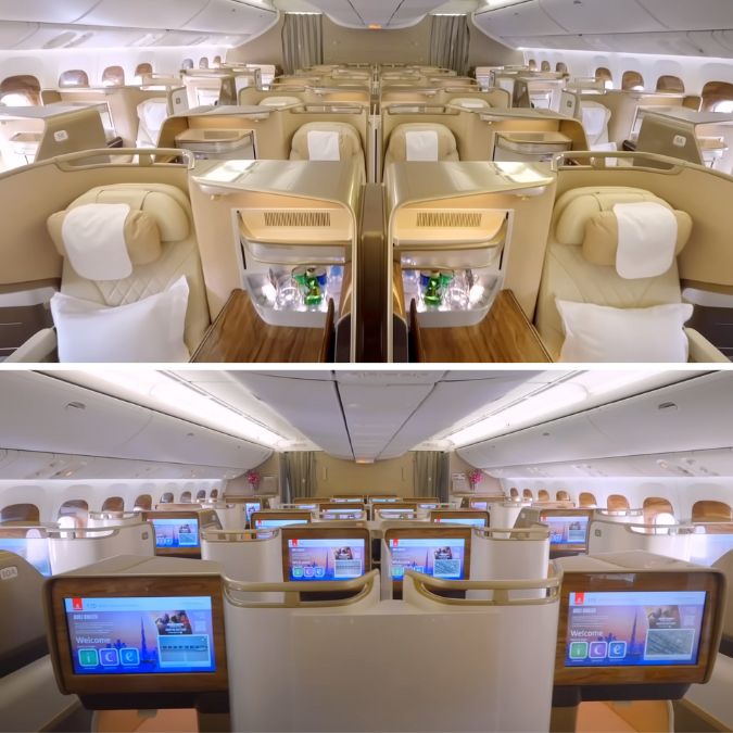 Emirates 777 Business 2025