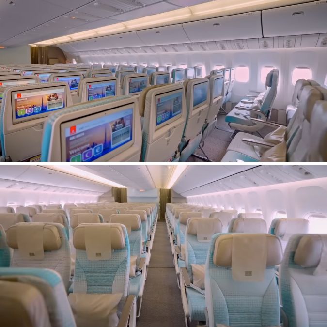 Emirates 777 Econ 2025