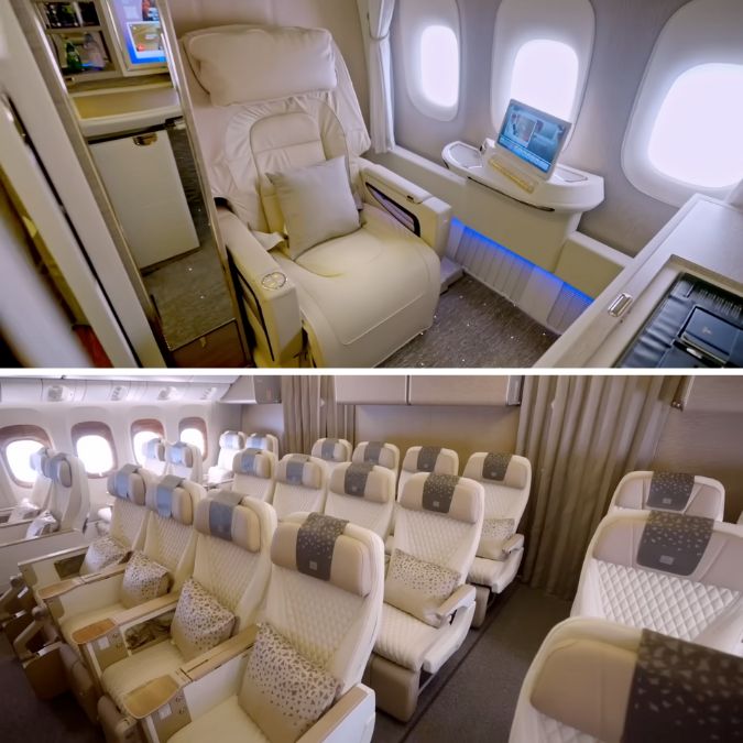 Emirates 777 First 2025
