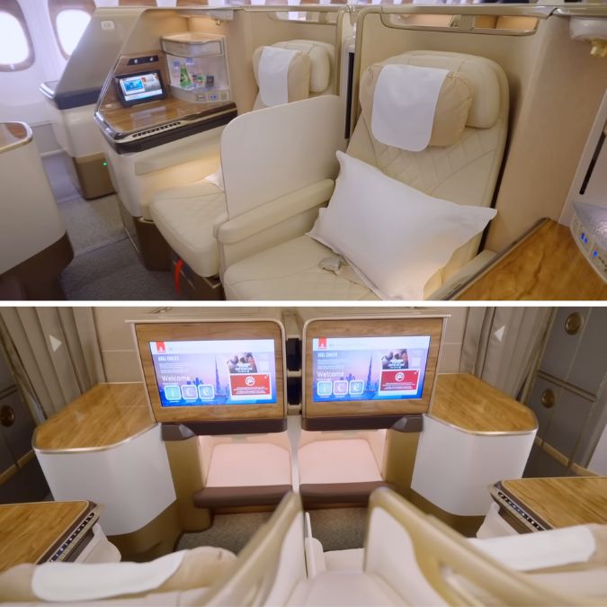 Emirates 777 J class 2025