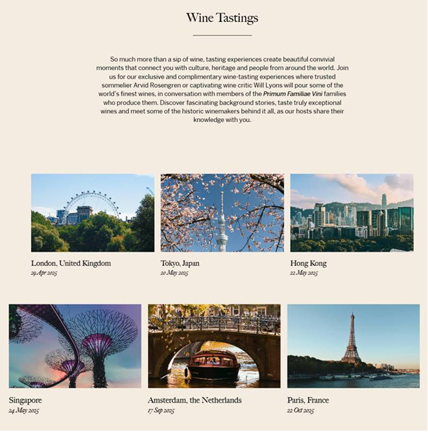 ae centurion living wine 2025