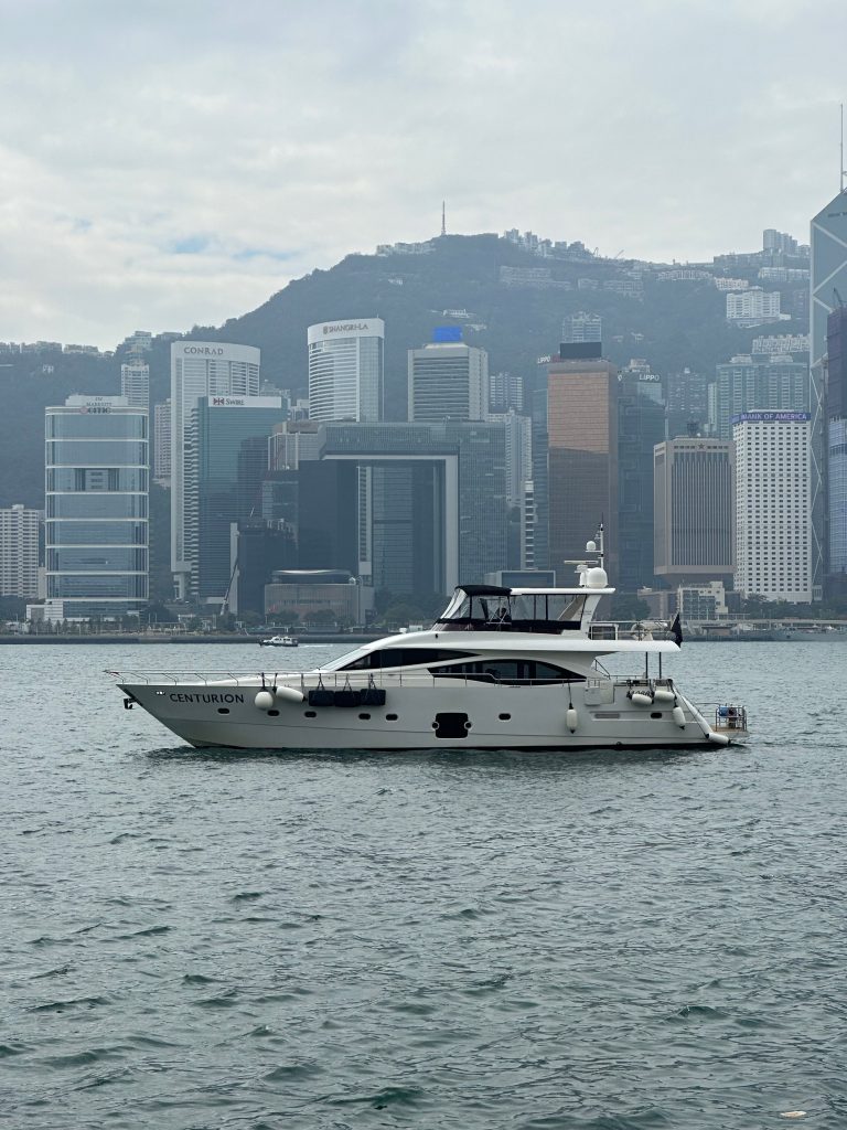 ae centurion yacht 2025