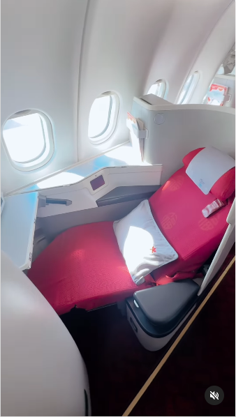 hx a330 business seat 2025