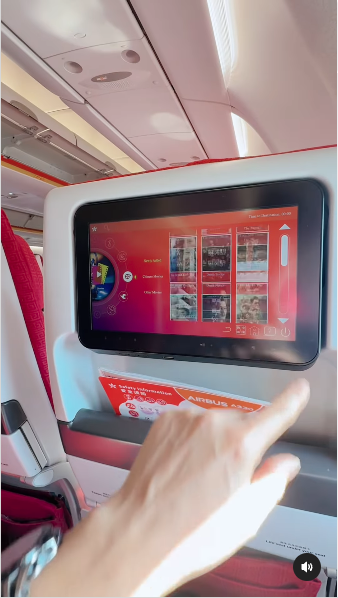 hx a330 business tv 2025