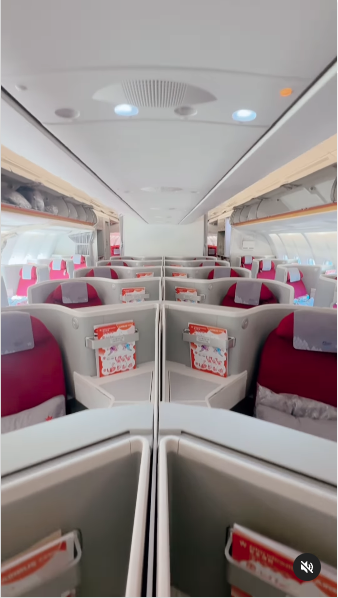 hx a330 business 2025