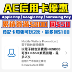AE Apple pay 2025