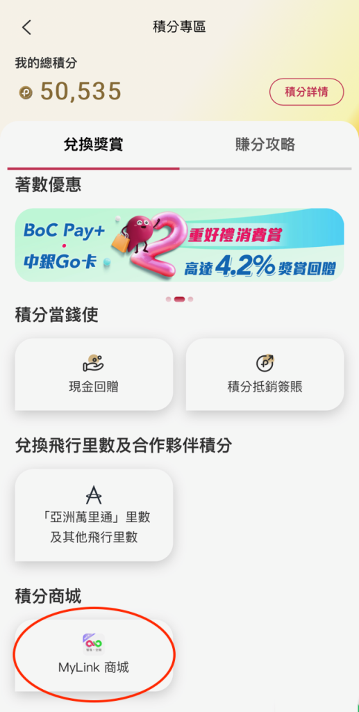 BoC Pay MyLink tutor 2 2025