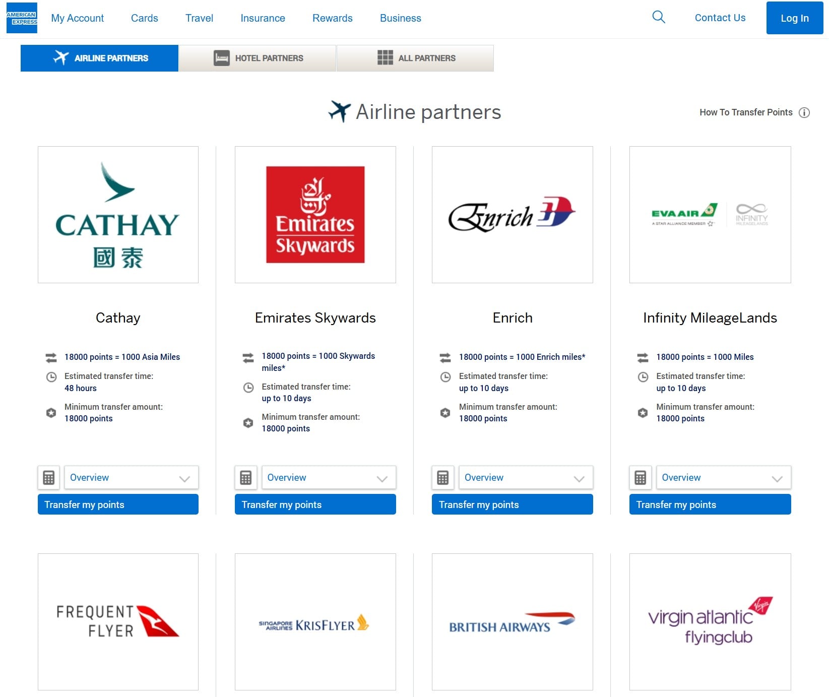 AE積分點用好？2026最新玩法及比率分析換Asia Miles或換Avios抵唔抵？ATO 260=$1或者換Marriott Bonvoy萬豪積分換奢華酒店都抵！  | 里先生