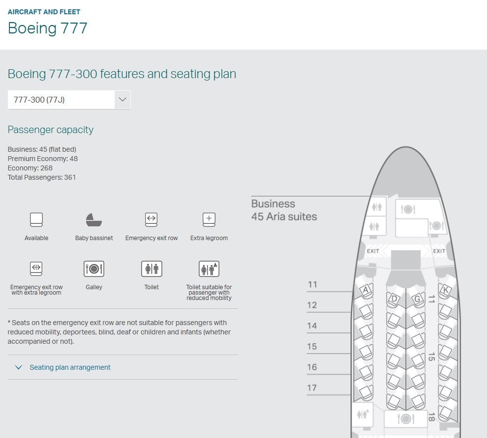cathay aria suite航點 london 2025