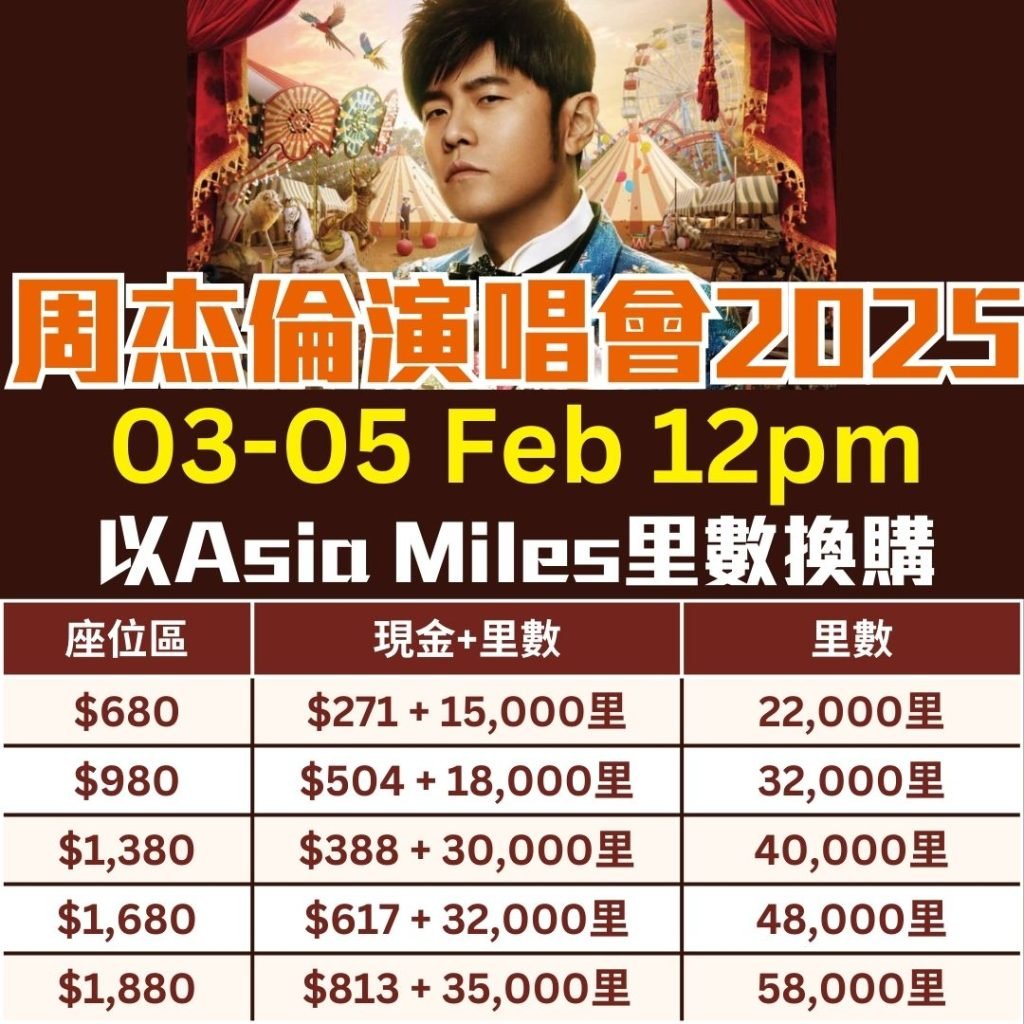 周杰倫香港演唱會2025 1 2025