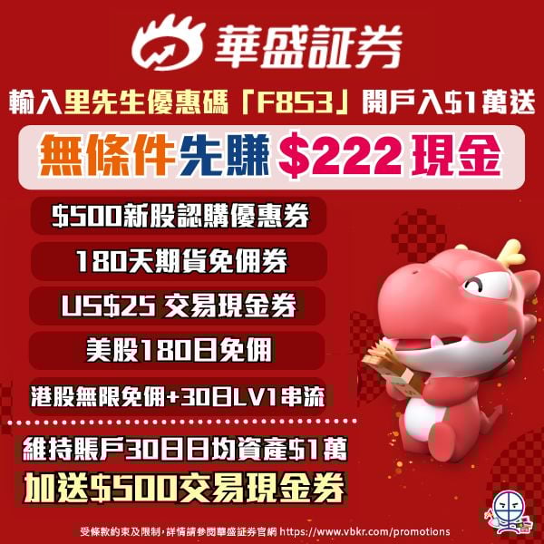 里先生 x 華盛証券 2025