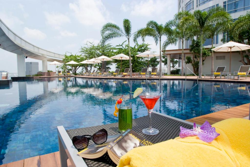 Centara Grand at Central World Hotel 1 2025