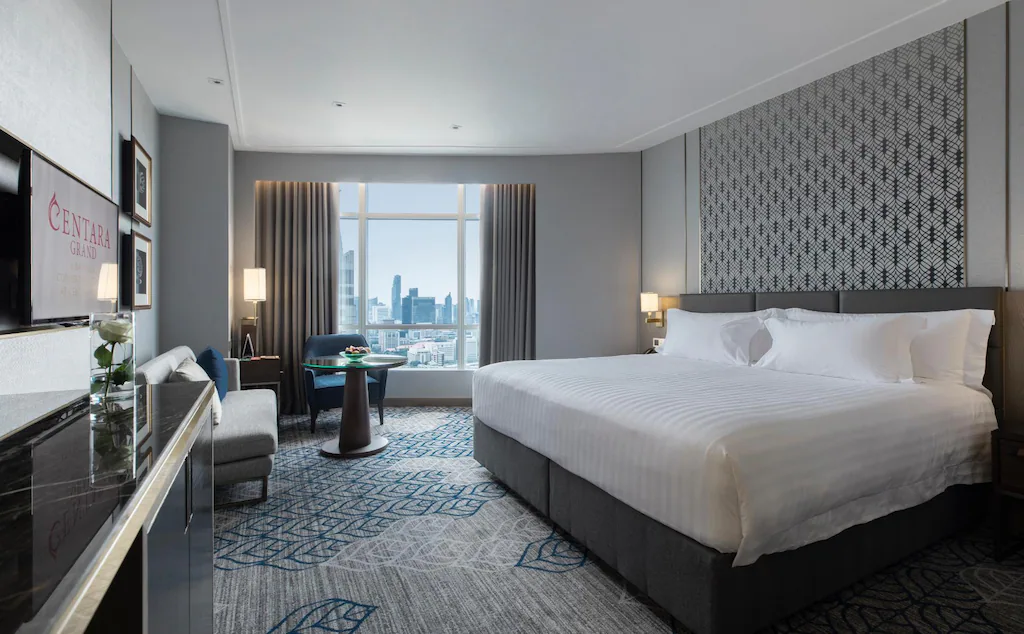 Centara Grand at Central World Hotel 2 2025