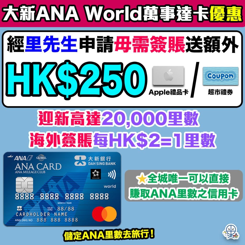 DSB ANA card 2025