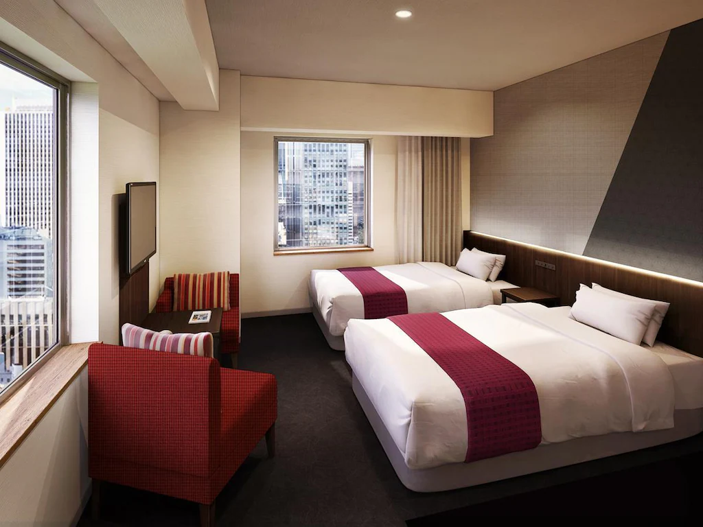 東京京橋 穎特飯店 Hotel Intergate Tokyo Kyobashi2 2025