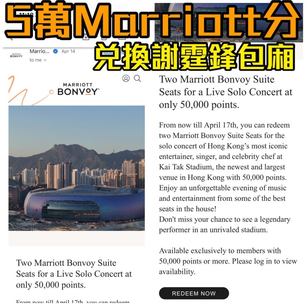 KaiTak Marriott Point 2025