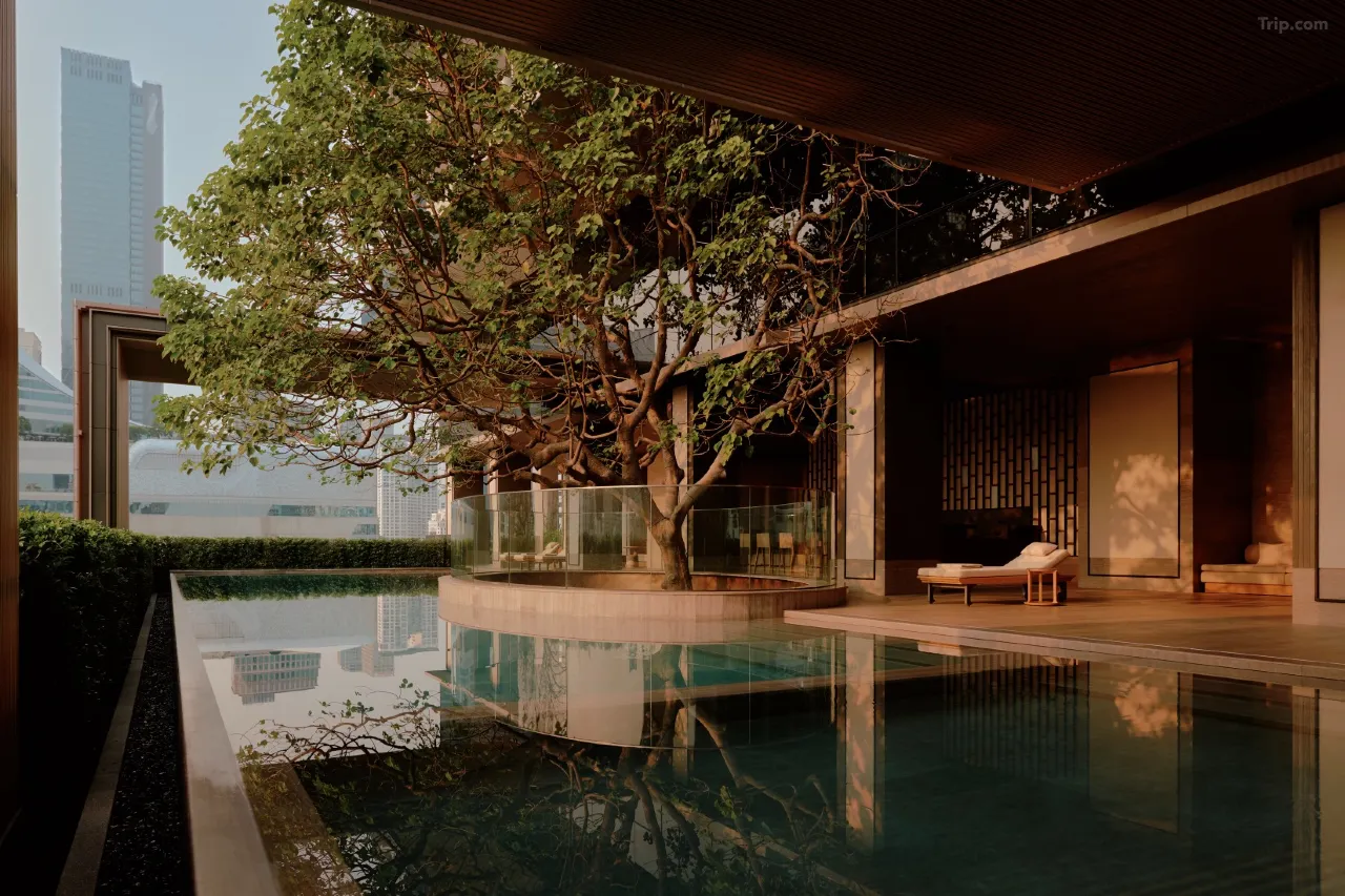 曼谷新酒店 曼谷奈樂安縵酒店 Aman Nai Lert Bangkok 1 2025