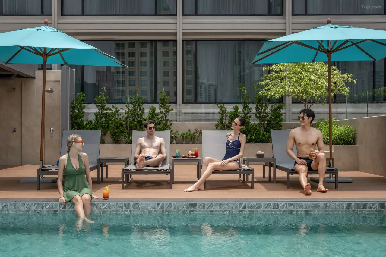 曼谷新酒店 曼谷素坤逸22號福朋喜來登酒店 Four Points by Sheraton Bangkok Sukhumvit 22 1 2025