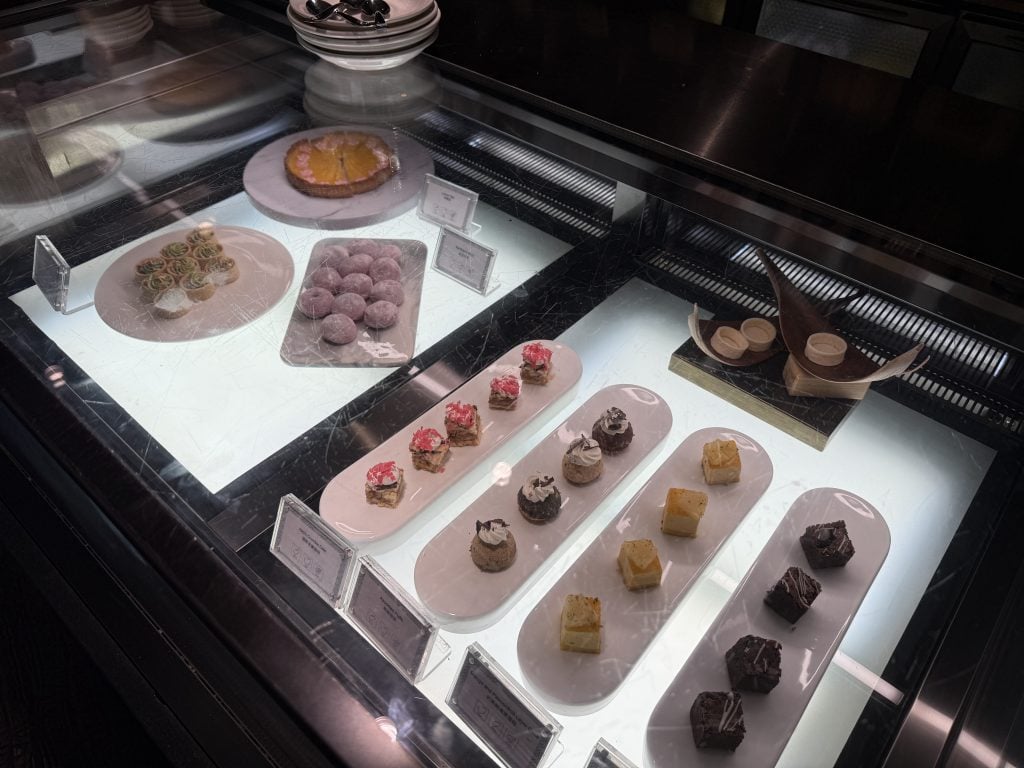 Plaza Premium First 食物 2025 Plaza Premium First 食物 2025