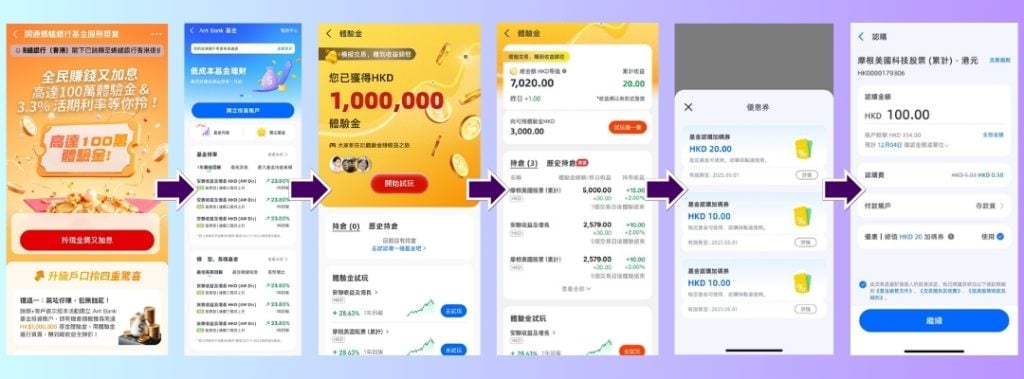 ant bank investment step 2025