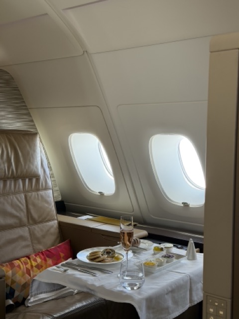 Etihad Airways A380 First Class 頭等體驗 13 2025 Etihad Airways A380 First Class 頭等體驗 13 2025