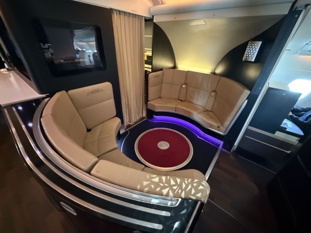 Etihad Airways A380 First Class 頭等體驗 2 2025