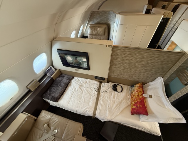 Etihad Airways A380 First Class 頭等體驗 25 2025 Etihad Airways A380 First Class 頭等體驗 25 2025