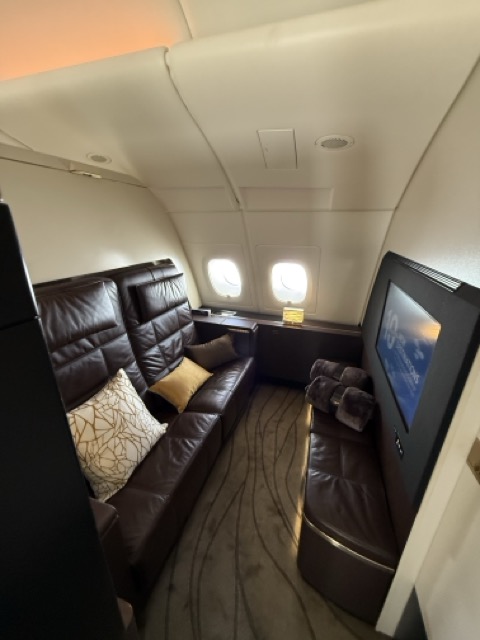 Etihad Airways A380 First Class 頭等體驗 7 2025 Etihad Airways A380 First Class 頭等體驗 7 2025